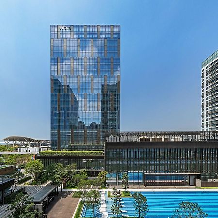 Hotel Hilton Shenzhen World Exhibition & Convention Center - Only 5 Minutes' Walk To Wecc Exterior foto