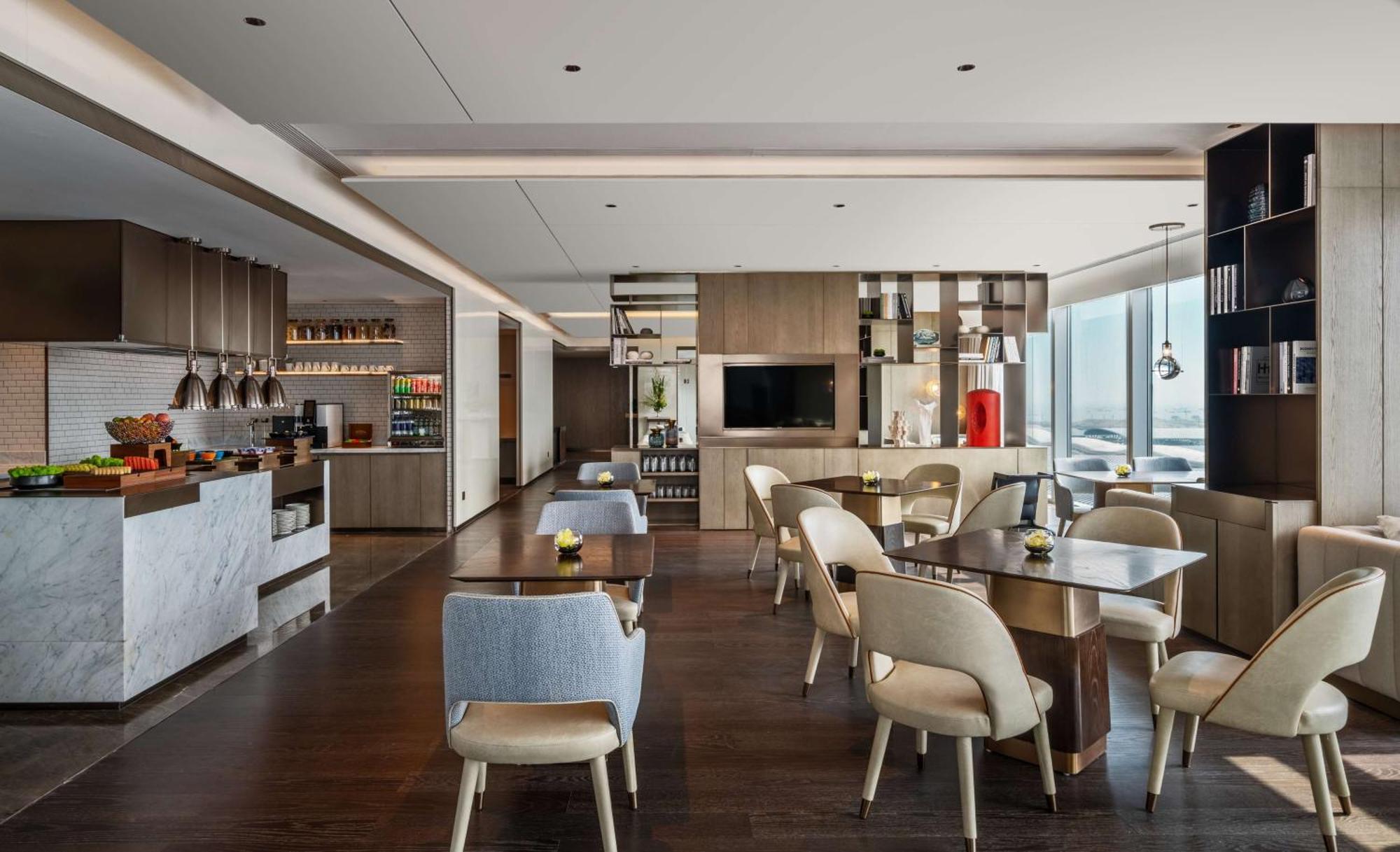 Hotel Hilton Shenzhen World Exhibition & Convention Center - Only 5 Minutes' Walk To Wecc Exterior foto