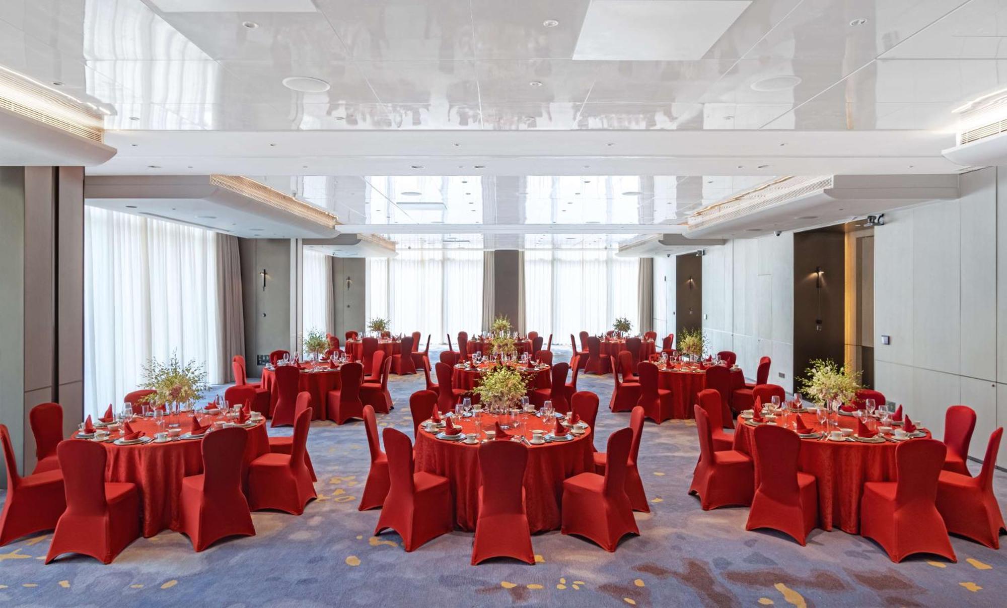 Hotel Hilton Shenzhen World Exhibition & Convention Center - Only 5 Minutes' Walk To Wecc Exterior foto