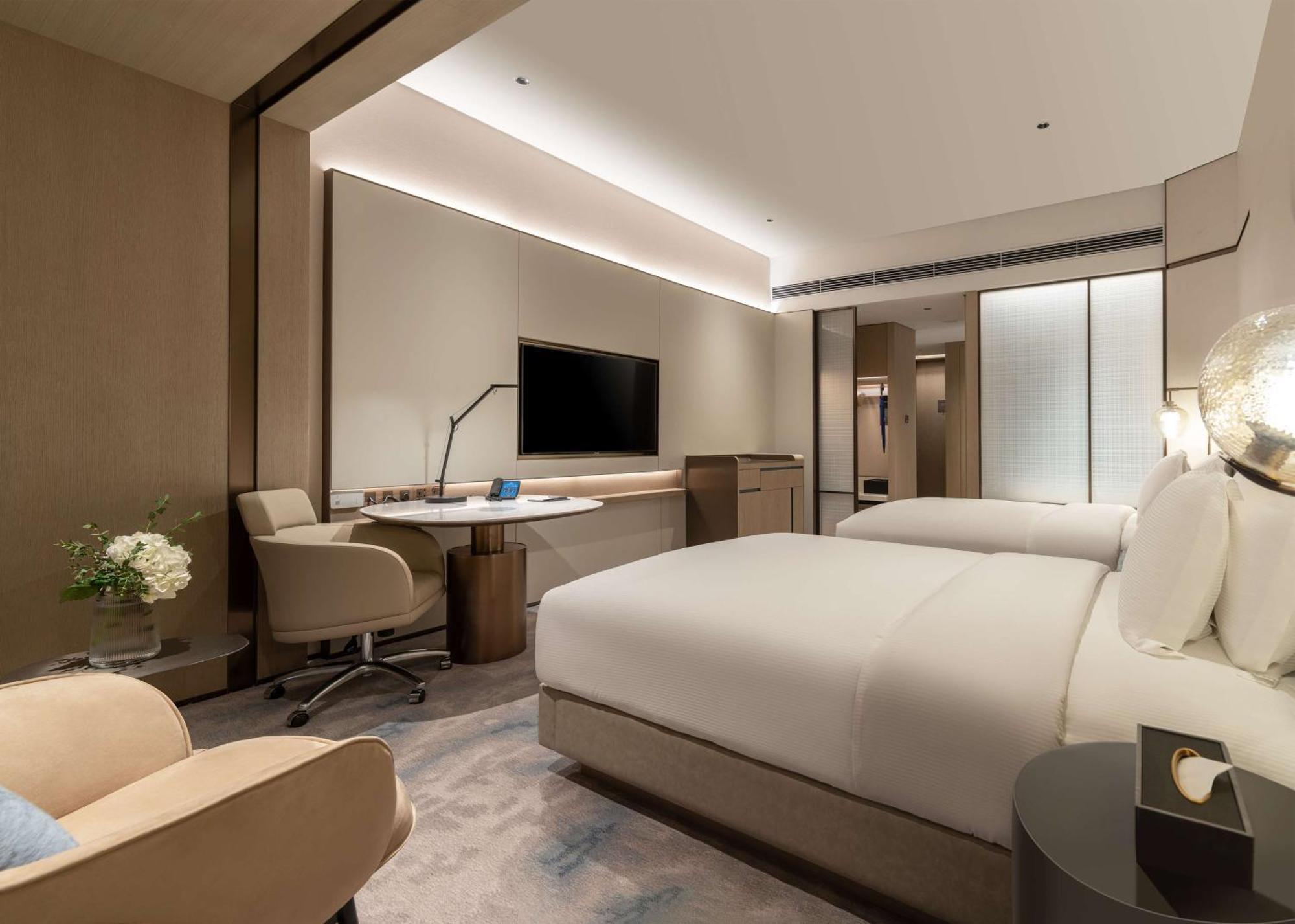 Hotel Hilton Shenzhen World Exhibition & Convention Center - Only 5 Minutes' Walk To Wecc Exterior foto