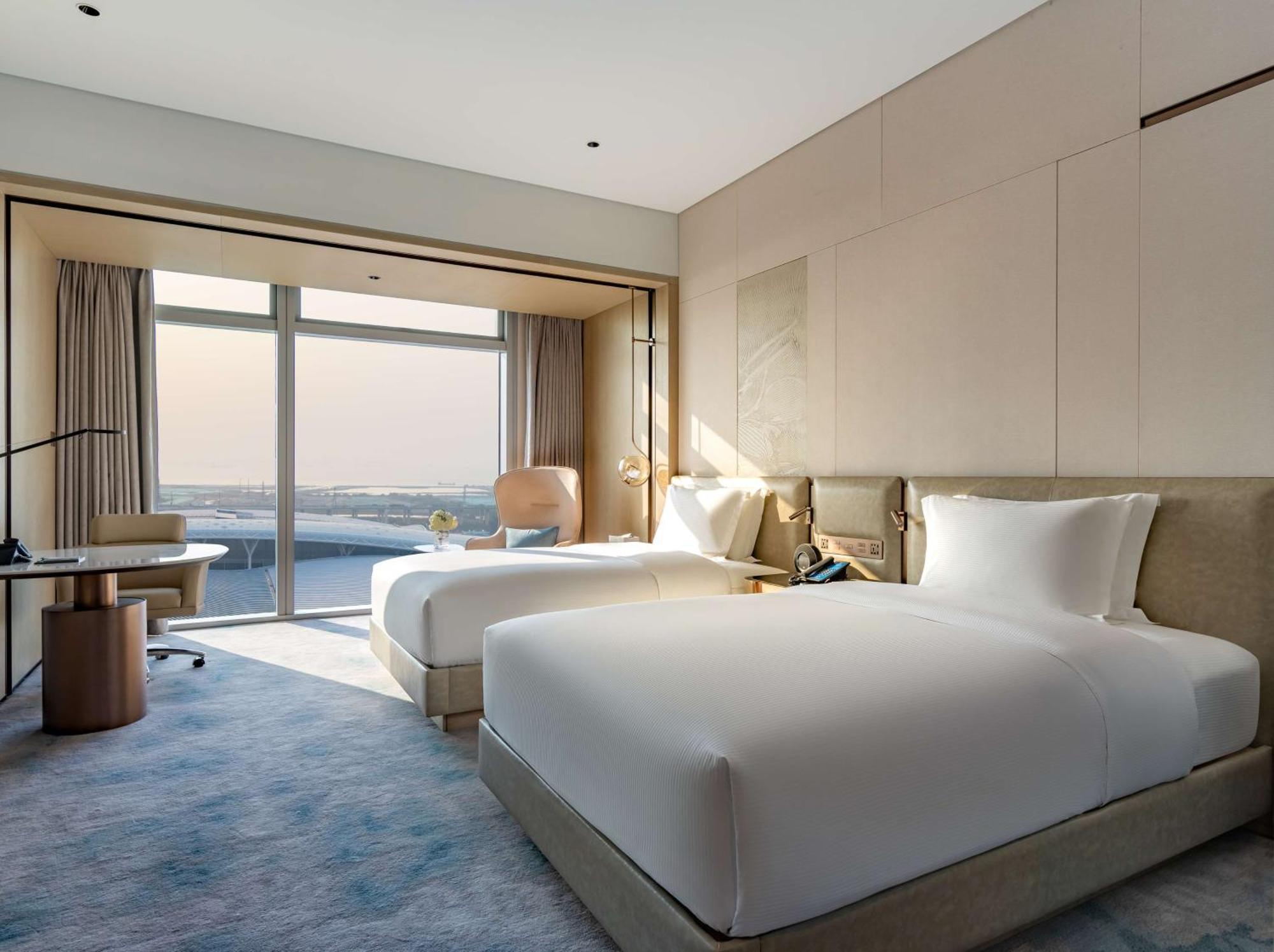 Hotel Hilton Shenzhen World Exhibition & Convention Center - Only 5 Minutes' Walk To Wecc Exterior foto