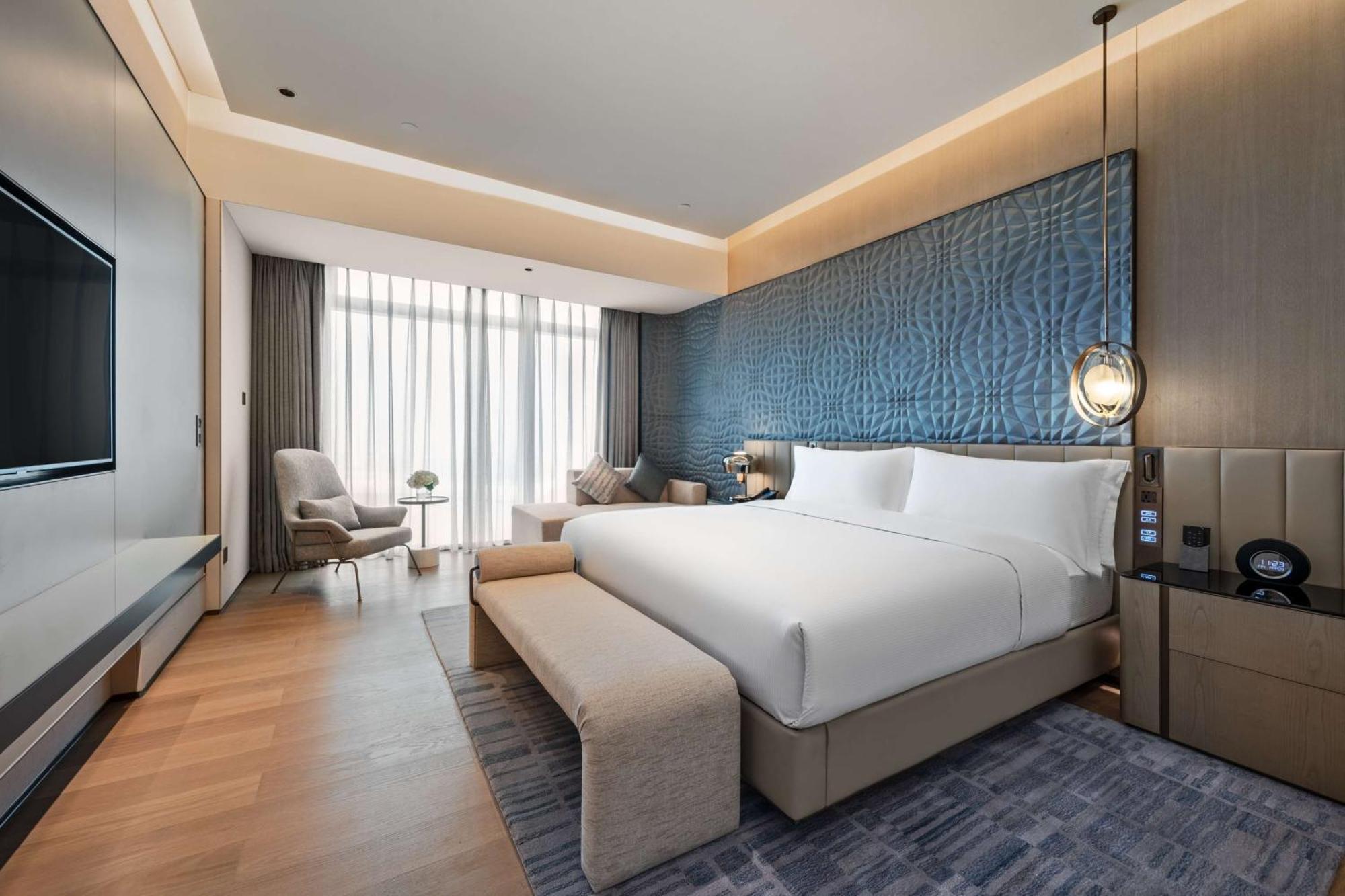 Hotel Hilton Shenzhen World Exhibition & Convention Center - Only 5 Minutes' Walk To Wecc Exterior foto