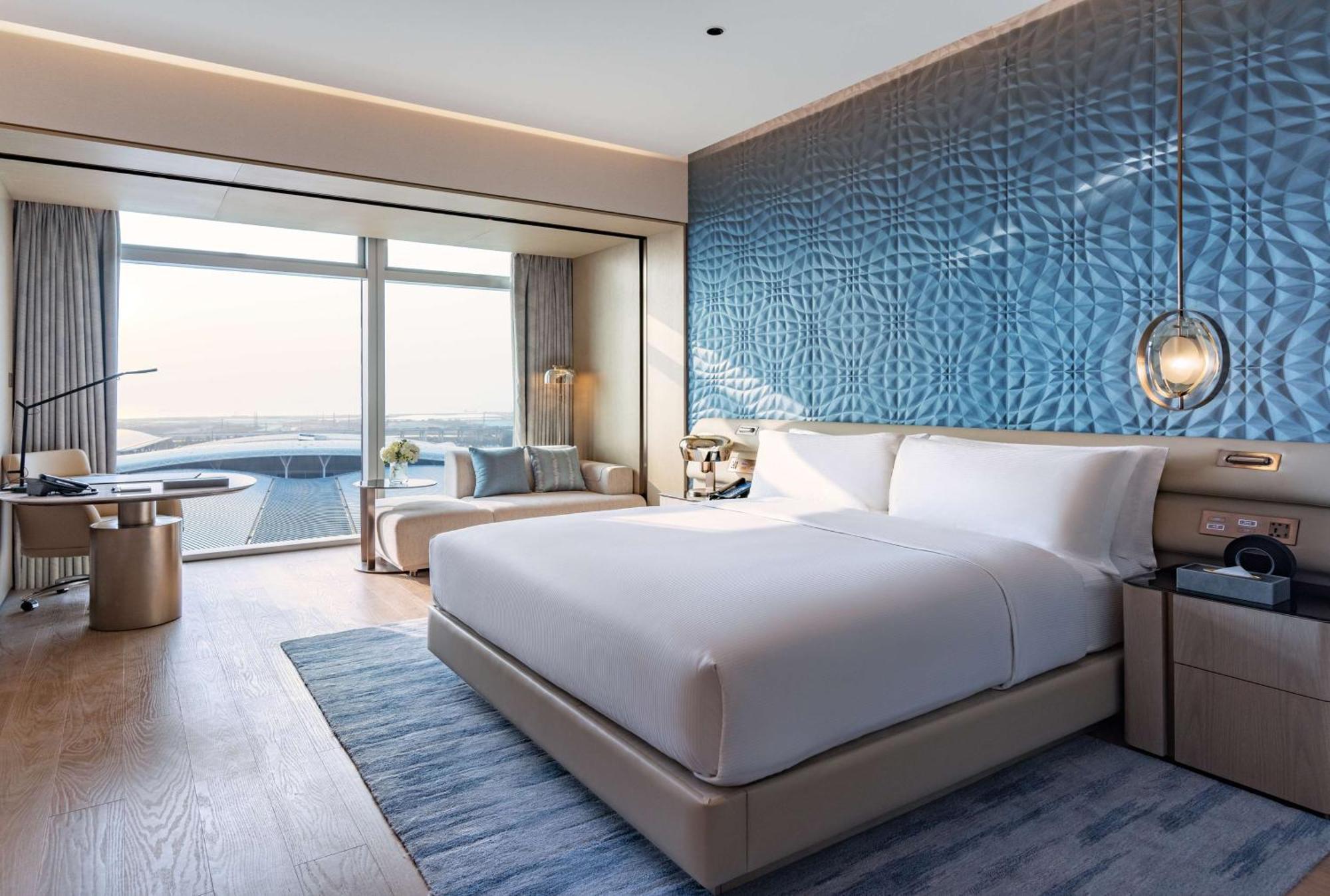 Hotel Hilton Shenzhen World Exhibition & Convention Center - Only 5 Minutes' Walk To Wecc Exterior foto