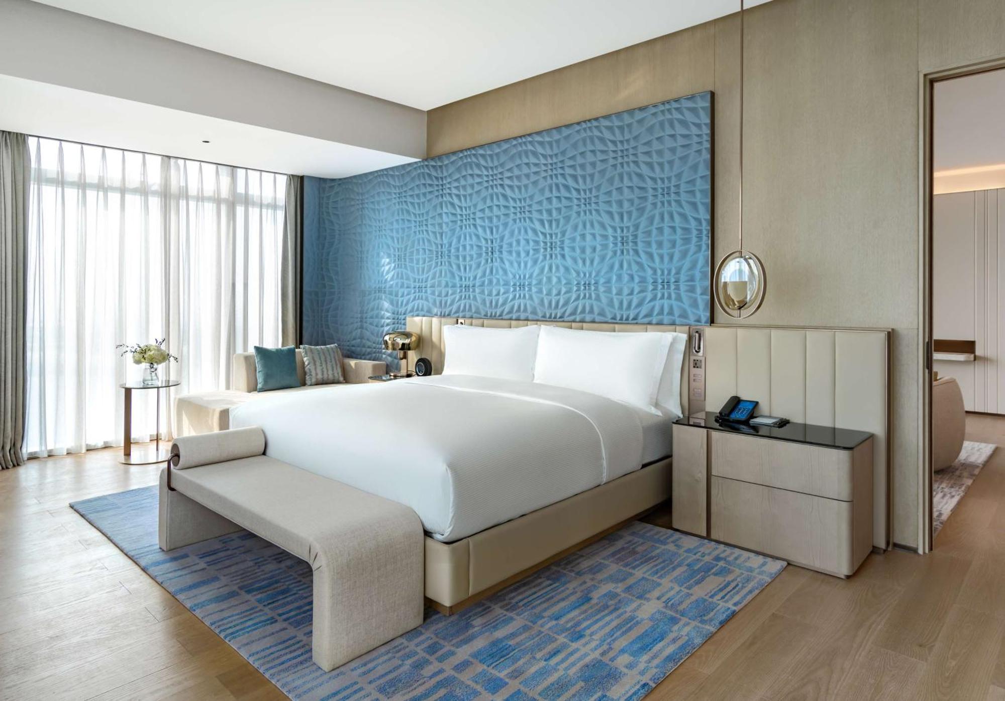 Hotel Hilton Shenzhen World Exhibition & Convention Center - Only 5 Minutes' Walk To Wecc Exterior foto