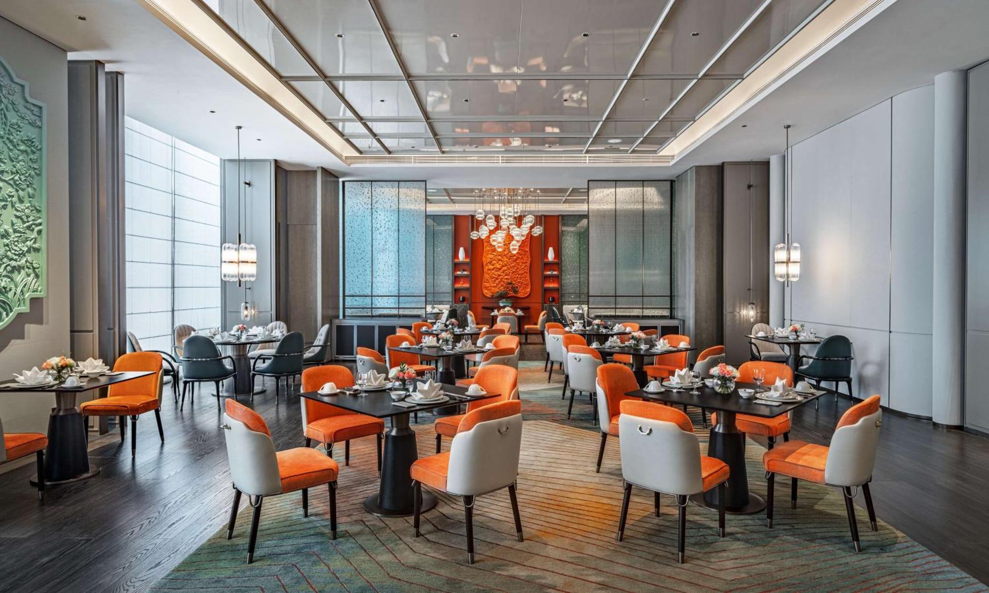 Hotel Hilton Shenzhen World Exhibition & Convention Center - Only 5 Minutes' Walk To Wecc Exterior foto