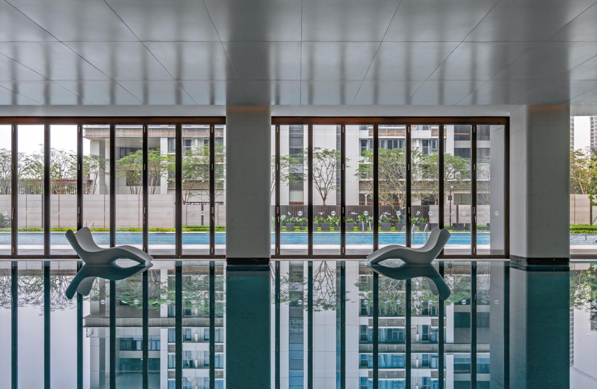 Hotel Hilton Shenzhen World Exhibition & Convention Center - Only 5 Minutes' Walk To Wecc Exterior foto